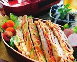 玄米粉のハムチーズたい焼き(動画有)作り方20写真