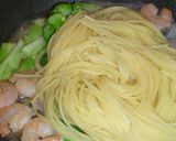 えびとブロッコリーの明太ぺペロン作り方4写真