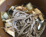 市販のだしを使った簡単つけ蕎麦作り方5写真