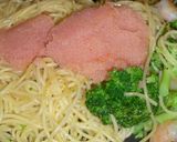 えびとブロッコリーの明太ぺペロン作り方6写真