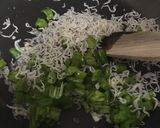 ジャコと、ししとうのチャーハン作り方2写真