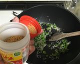 ジャコと、ししとうのチャーハン作り方3写真