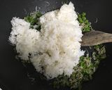 ジャコと、ししとうのチャーハン作り方4写真