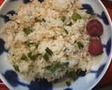 ジャコと、ししとうのチャーハン作り方5写真
