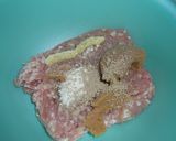 味噌風味の焼きつくね作り方1写真