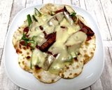 簡単！餃子の皮でクリスピーピザ作り方10写真