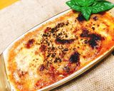 アレンジ肉じゃが〜トマト肉じゃがグラタン作り方6写真