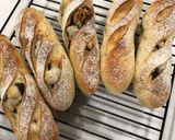 餅たらこフランスパン作り方4写真