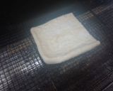 オクラとなめ茸、カリカリ揚げの和え物作り方2写真