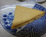 モロヘイヤの麺つゆ生姜ソース作り方3写真