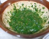 モロヘイヤの麺つゆ生姜ソース作り方4写真