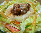 【保存食】粗挽き肉チリトマト味作り方7写真