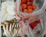 冷凍トマトのトマトソース作り方1写真