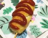 フライパンで簡単♫ビヨーンチーズドッグ☆作り方4写真