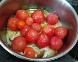 冷凍トマトのトマトソース作り方7写真