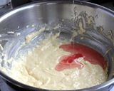 ふわふわ食感 桜シロップのホットケーキ作り方2写真