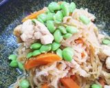 鳥胸肉で切り干し大根作り置き作り方5写真