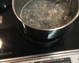 手順見直して時短！！濃厚ほうじ茶プリン♡作り方1写真
