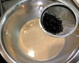 手順見直して時短！！濃厚ほうじ茶プリン♡作り方3写真