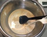 手順見直して時短！！濃厚ほうじ茶プリン♡作り方4写真