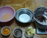 ♥chocolateパウンドケーキ♥作り方2写真