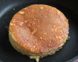 ふわふわ食感 桜シロップのホットケーキ作り方5写真