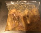 簡単！香草焼き粉でケンタッキー風チキン作り方3写真