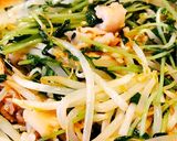 豆苗・もやし・豚肉の大絶賛！炒めもの☆作り方7写真