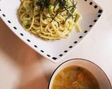 クリーミーアボカドパスタ作り方4写真