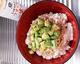 アボカド豆腐丼作り方5写真