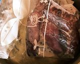 蒸し器がない！ジップロックで蒸し芋！作り方1写真