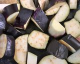 簡単 ナス豚肉炒め作り方3写真