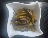 サラダチキンと茄子のピリ辛炒め作り方4写真