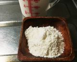 七福杏仁霜を使った杏仁豆腐作り方2写真
