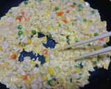 具材たっぷり☆混ぜ込みオムレツ作り方6写真