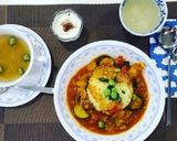 こどもと作れる＊ルー要らず野菜カレー作り方14写真