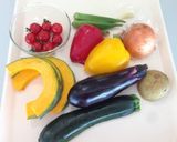 こどもと作れる＊ルー要らず野菜カレー作り方1写真
