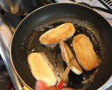 フライパンで簡単　パニーニ♪作り方3写真