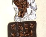 超簡単♪混ぜて冷やして濃厚くるみチョコ作り方4写真