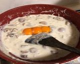 そばの実入りグリュイエールチーズのスフレ作り方5写真