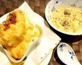 そばの実入りグリュイエールチーズのスフレ作り方10写真