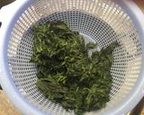 色出し後の赤しそ→ふりかけ用ゆかりへ作り方2写真