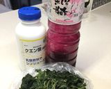色出し後の赤しそ→ふりかけ用ゆかりへ作り方3写真