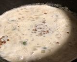 これから旬の枝豆ポタージュそばの実入り作り方4写真