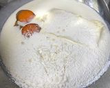 ☆濃厚しっとりチーズケーキタルト☆作り方3写真