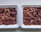 鶏レバーのスタミナ炒め作り方2写真