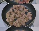 鶏レバーのスタミナ炒め作り方4写真