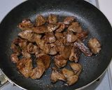 鶏レバーのスタミナ炒め作り方5写真