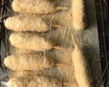 ソーセージの揚げパン作り方5写真
