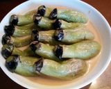揚げ茄子 利休浸し作り方8写真